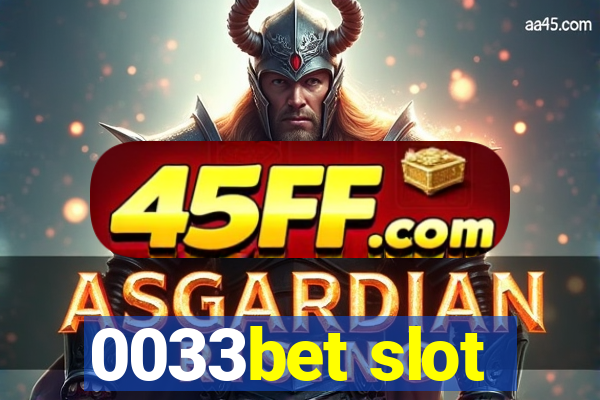 0033bet slot